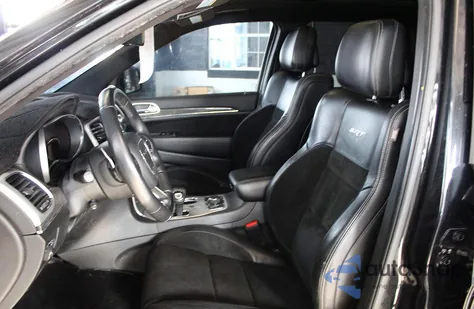 2014 Jeep Grand Cherokee Srt-8 z USA, uszkodzony, nr VIN 1C4RJFDJXEC497882